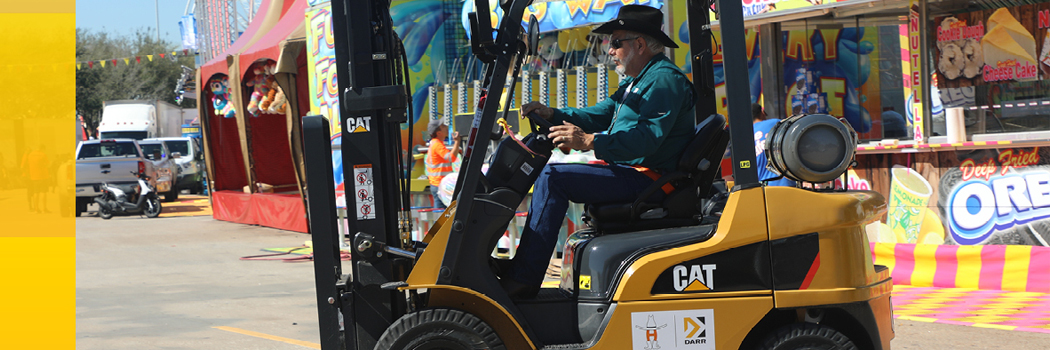 Official Lift Truck Provider for Houston Rodeo